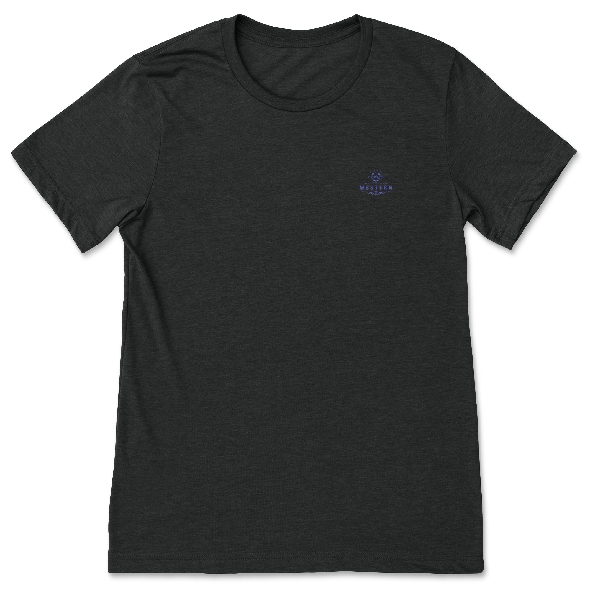 T-Shirt Adultes | WB Western (Bleu)