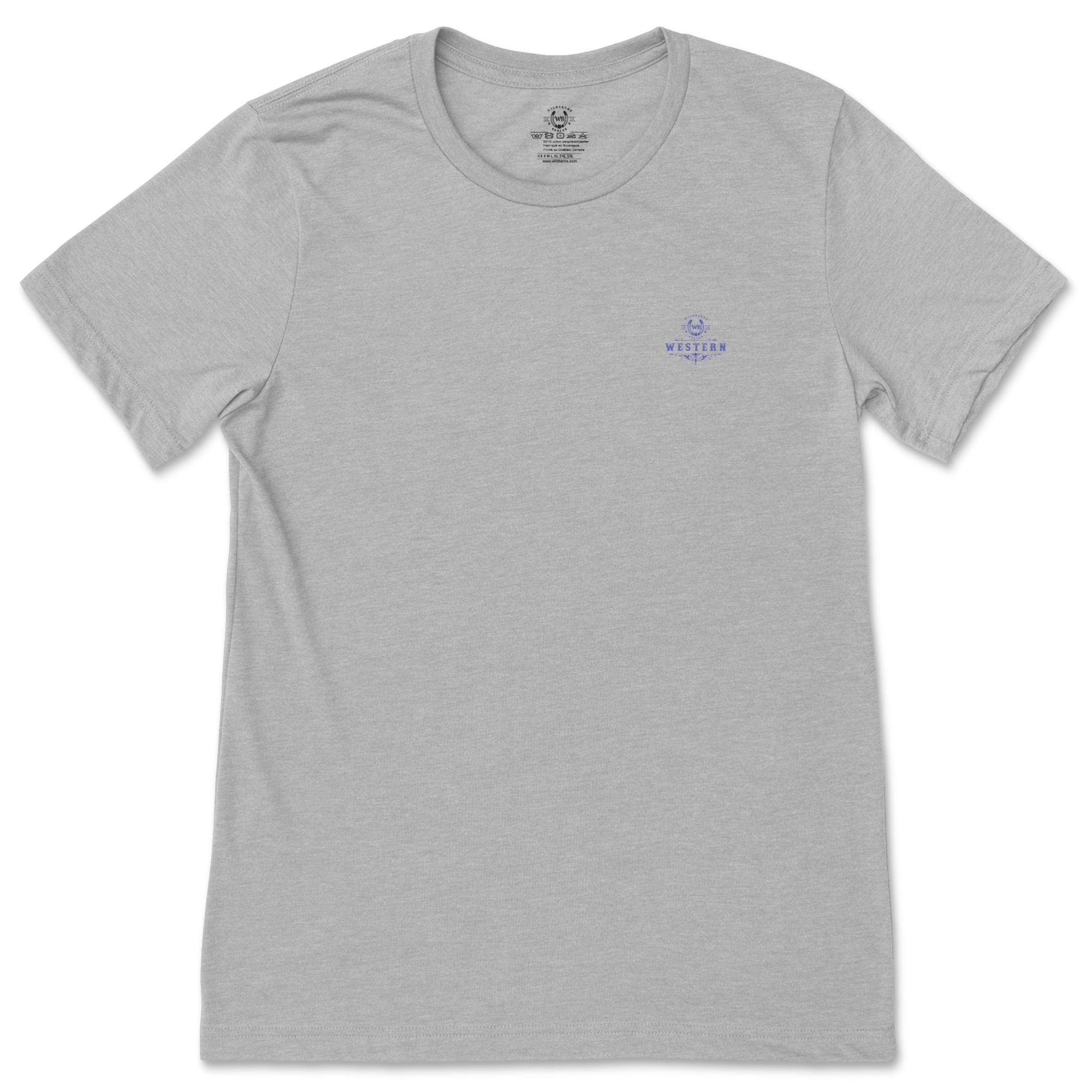 T-Shirt Adultes | WB Western (Bleu)