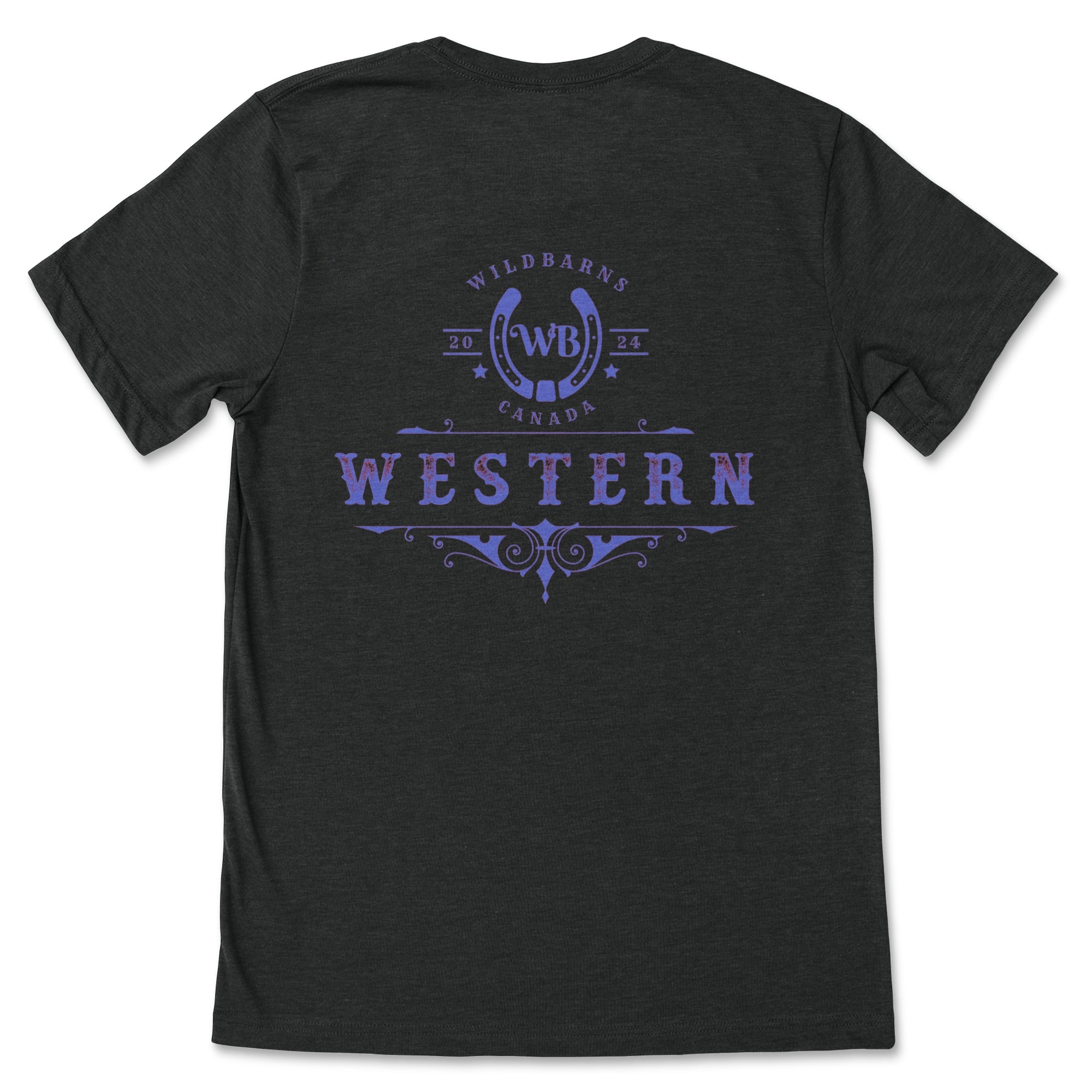 T-Shirt Adultes | WB Western (Bleu)