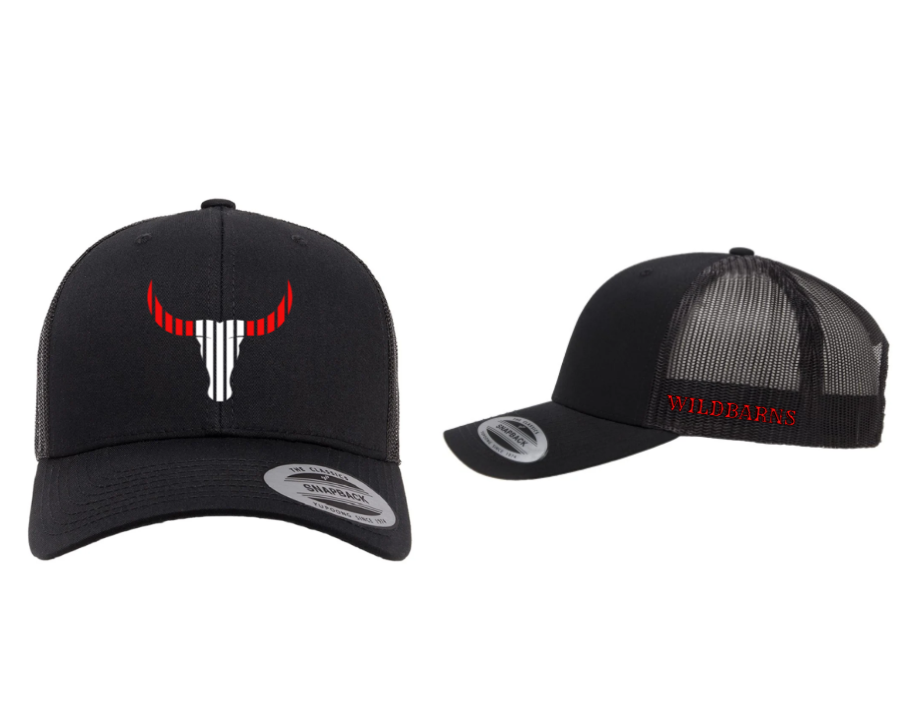 Casquette - Longhorn Canada | Noir