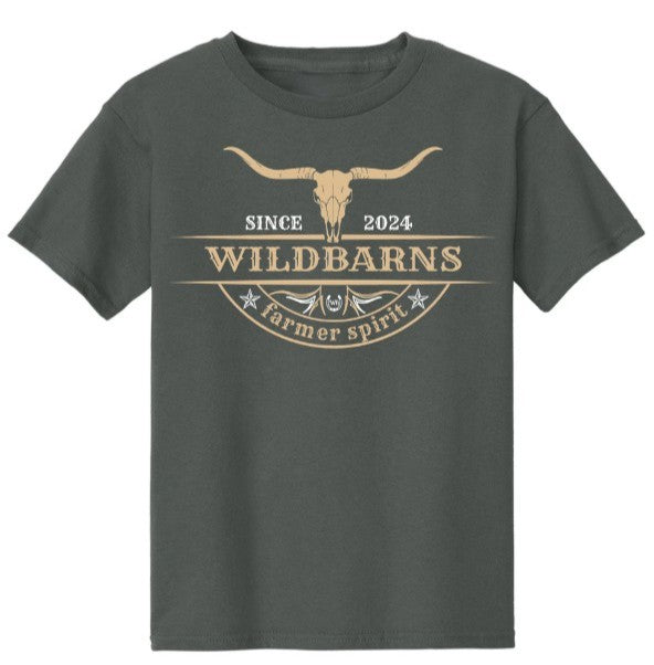 T-Shirt Enfants | Longhorn doré