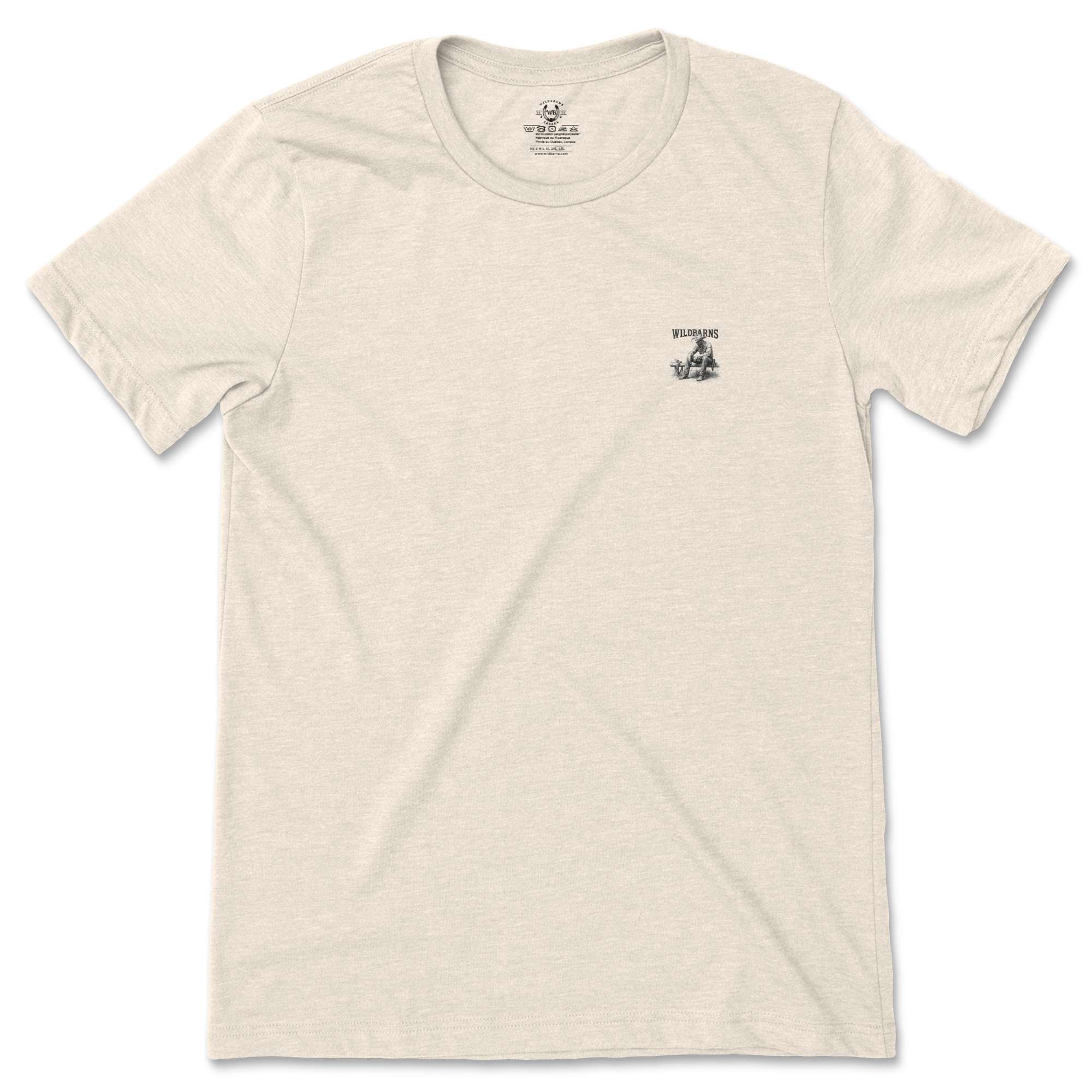 T-Shirt Adultes | Le repos du cowboy