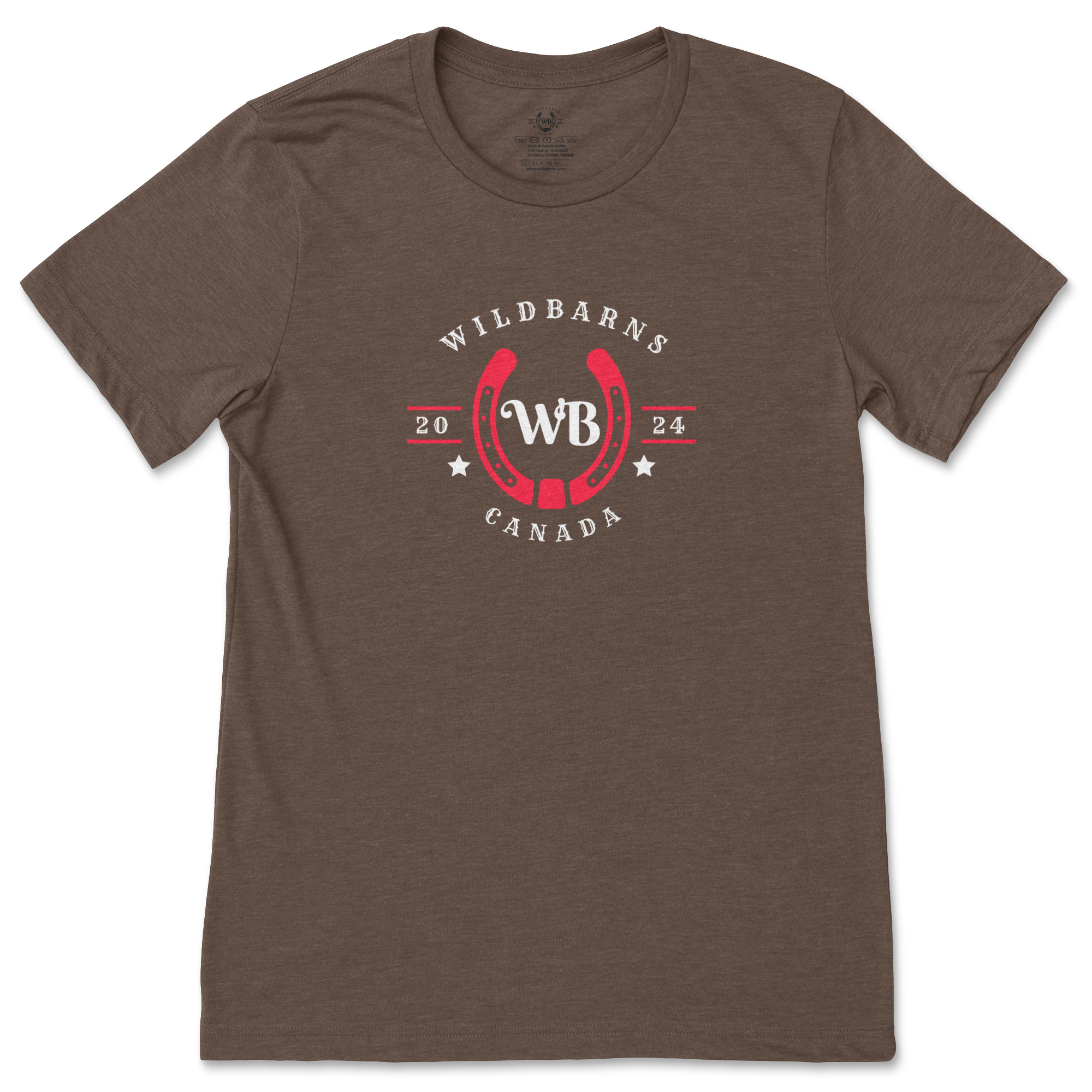 Men's WB red-white T-Shirt