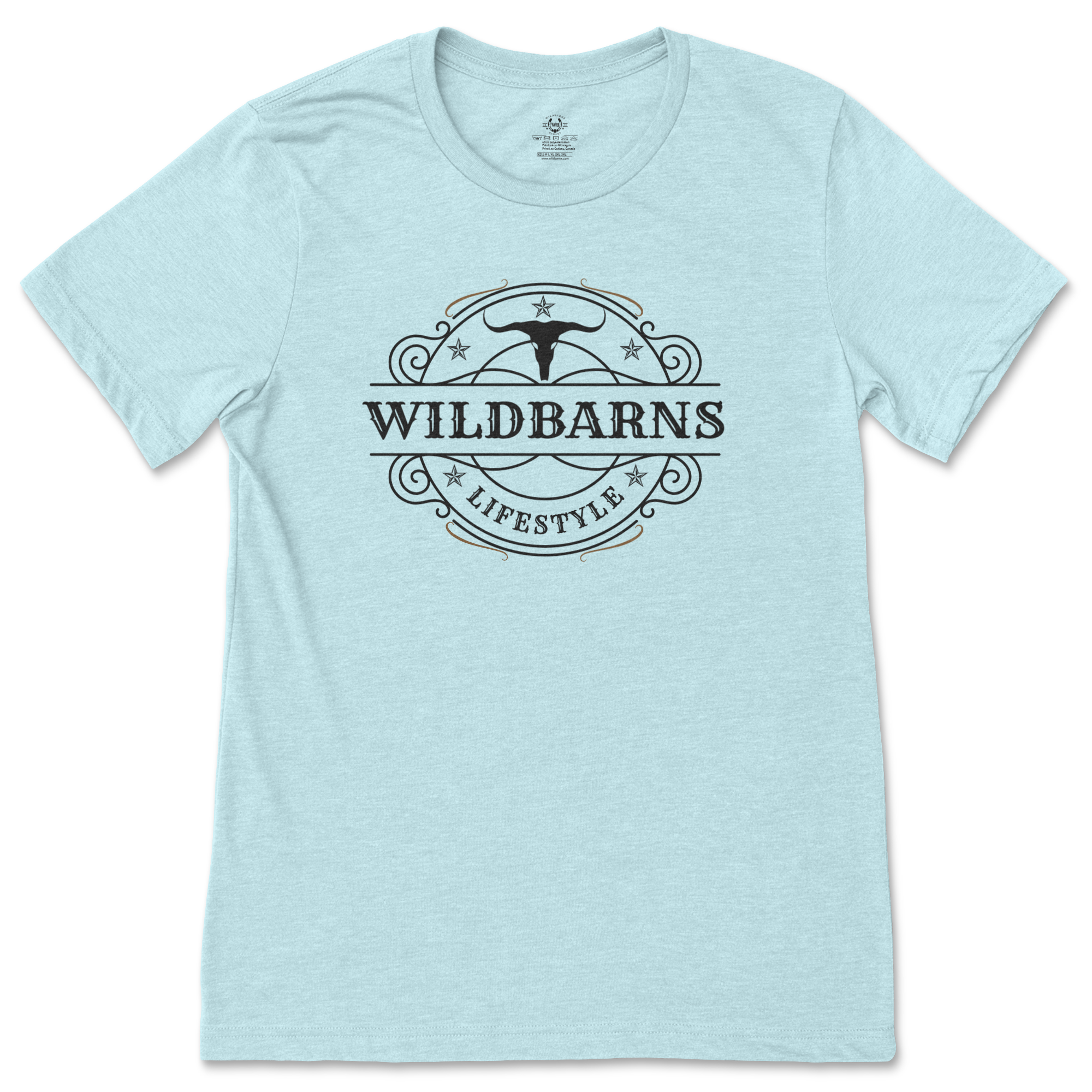 T-Shirt Adultes - Longhorn 2 | Givré