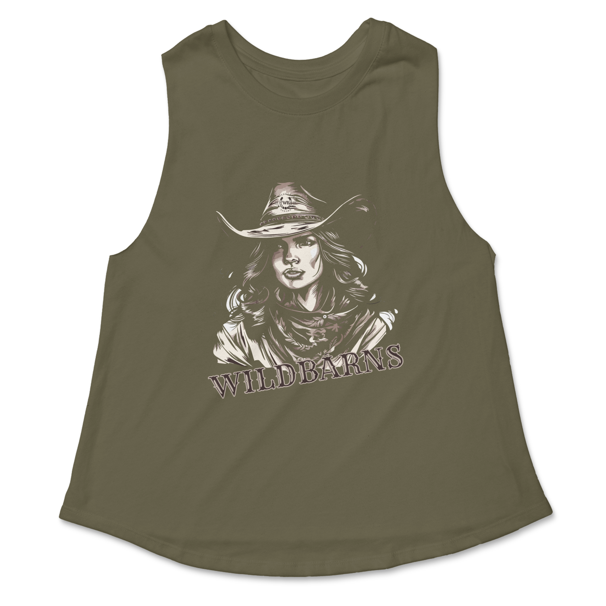 Camisole Crop Top | Cowgirl