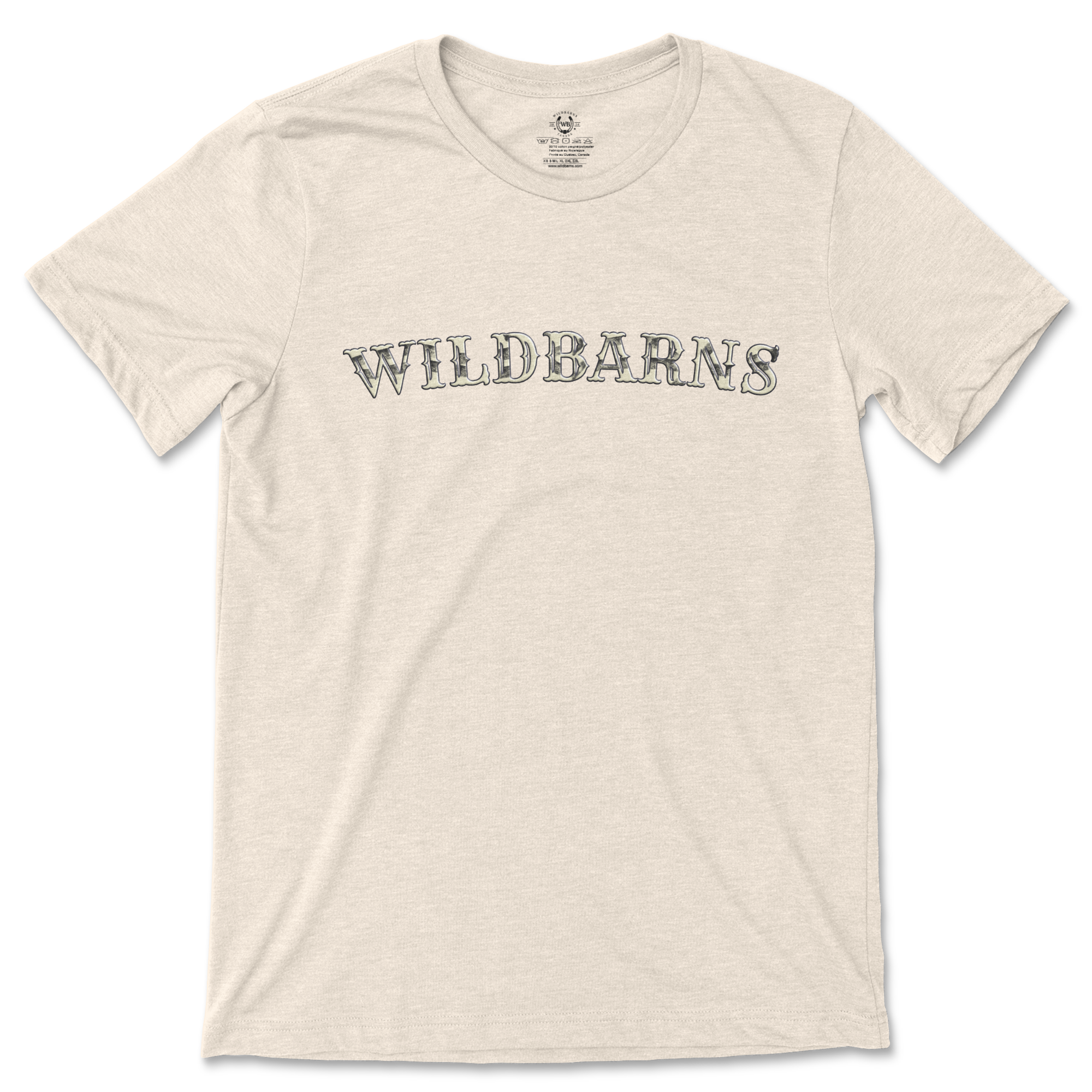 T-Shirt Adultes - Wildbarns | Beige