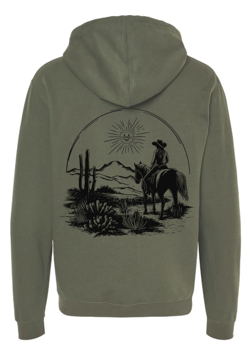 Hoodie Femmes - Riding