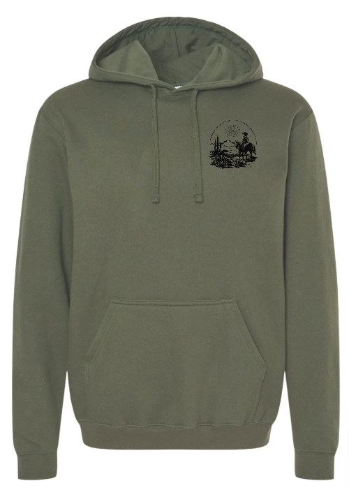 Hoodie Femmes - Riding