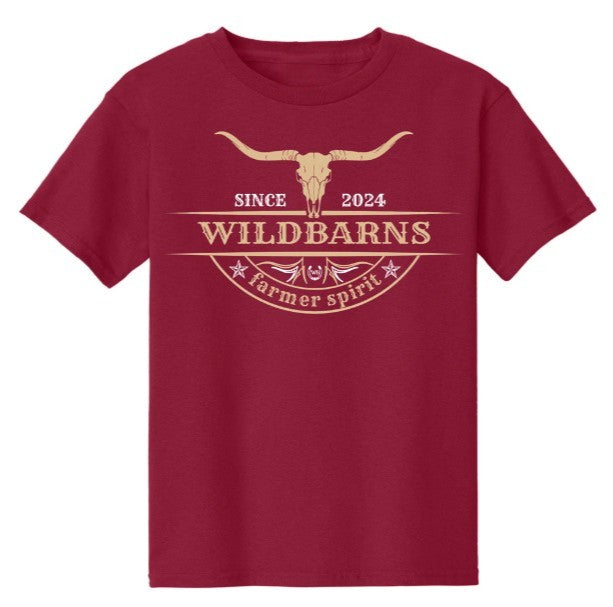T-Shirt Enfants | Longhorn doré