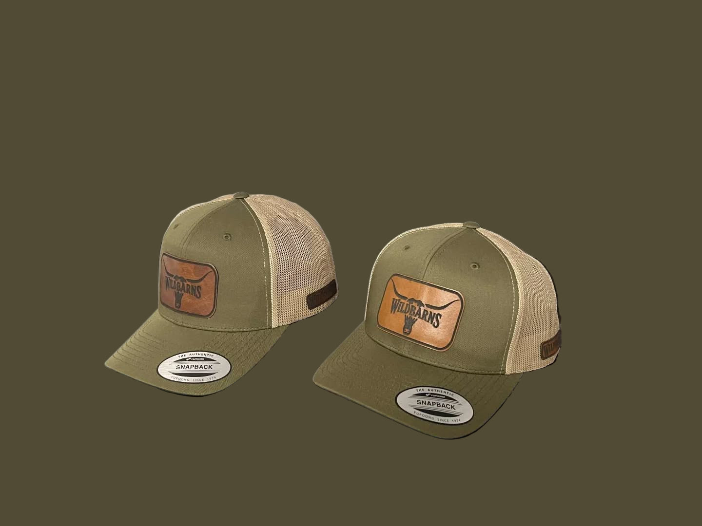 Casquette - Patch cuir | Longhorn