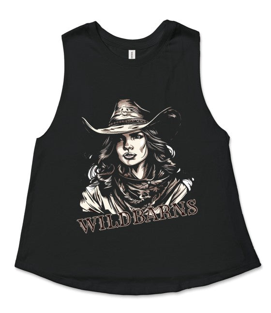 Camisole Crop Top | Cowgirl