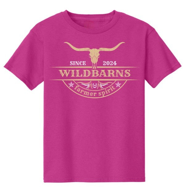 T-Shirt Enfants | Longhorn doré