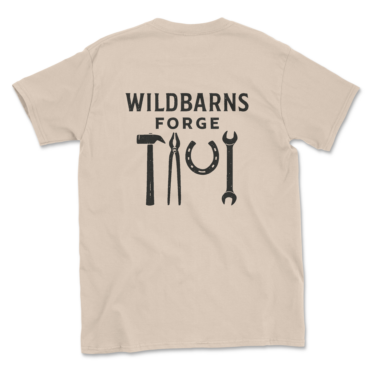 T-Shirt Adultes | Forge - Outils