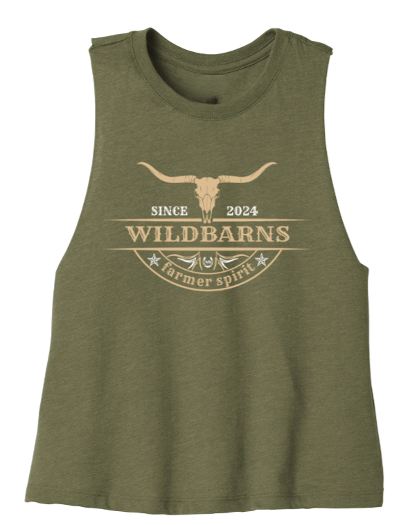 Camisole Crop Top | Longhorn