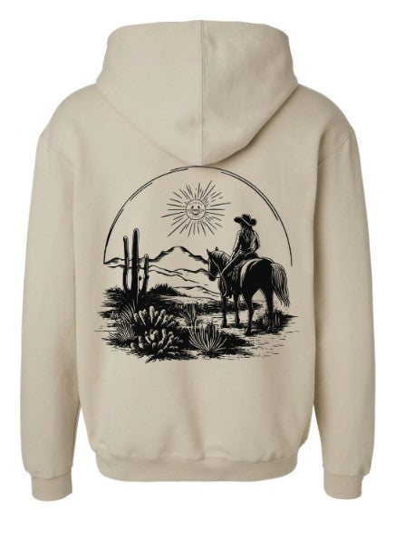Hoodie Femmes - Riding