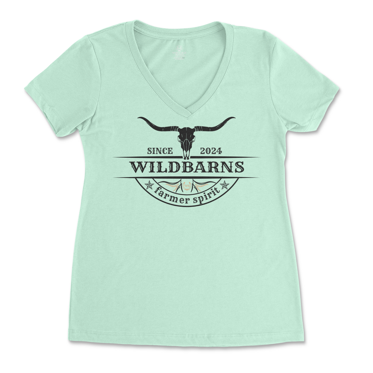 Women's T-Shirt | Longhorn (VNeck)