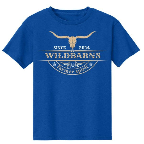 T-Shirt Enfants | Longhorn doré