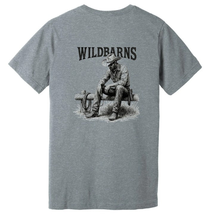 T-Shirt Adultes | Le repos du cowboy