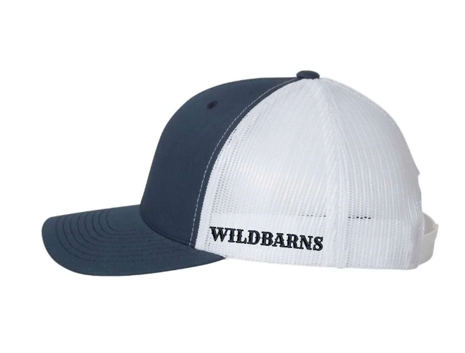 Casquette - Longhorn blanc | Marine-Blanc