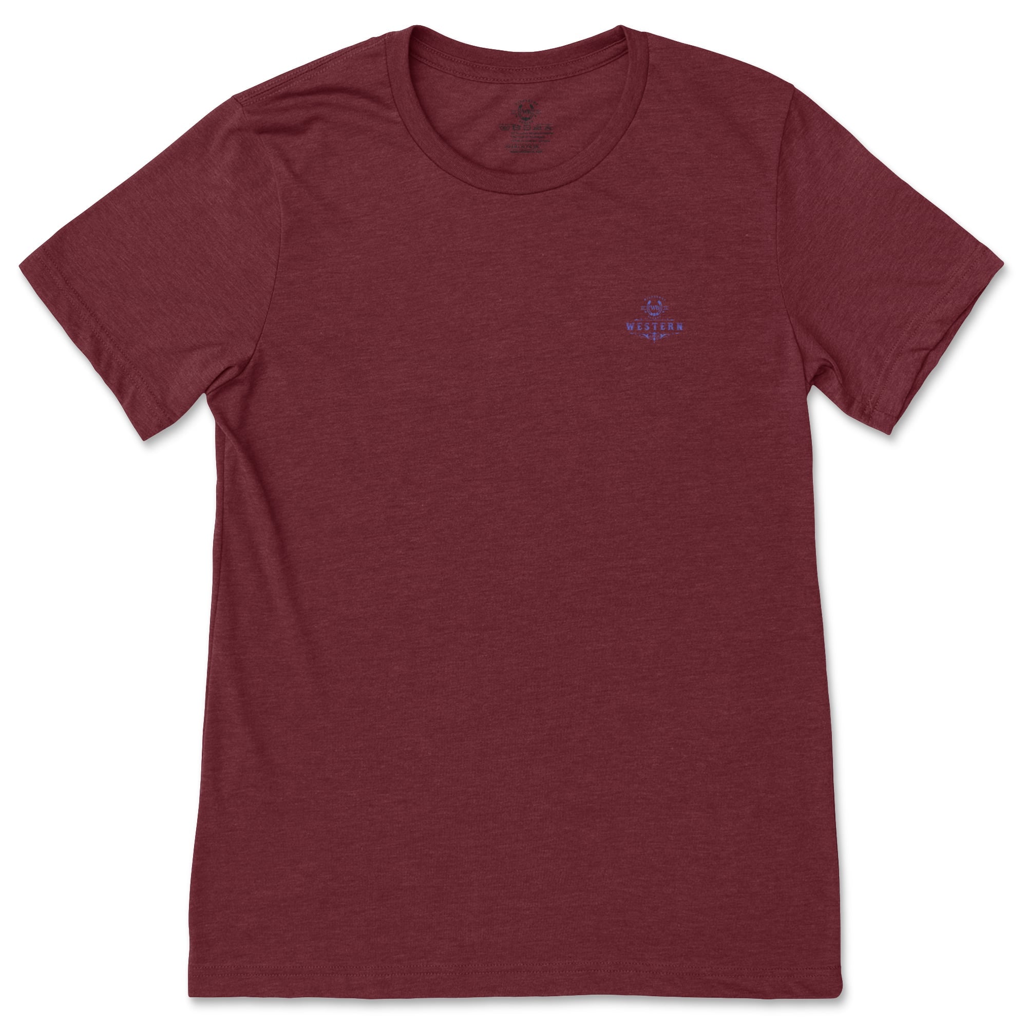T-Shirt Adultes | WB Western (Bleu)