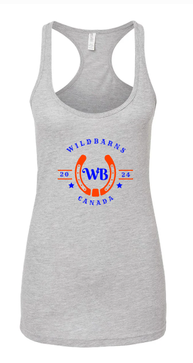 blue-orange WB Tank top