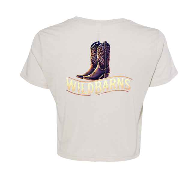 Crop Top - Boots | Beige