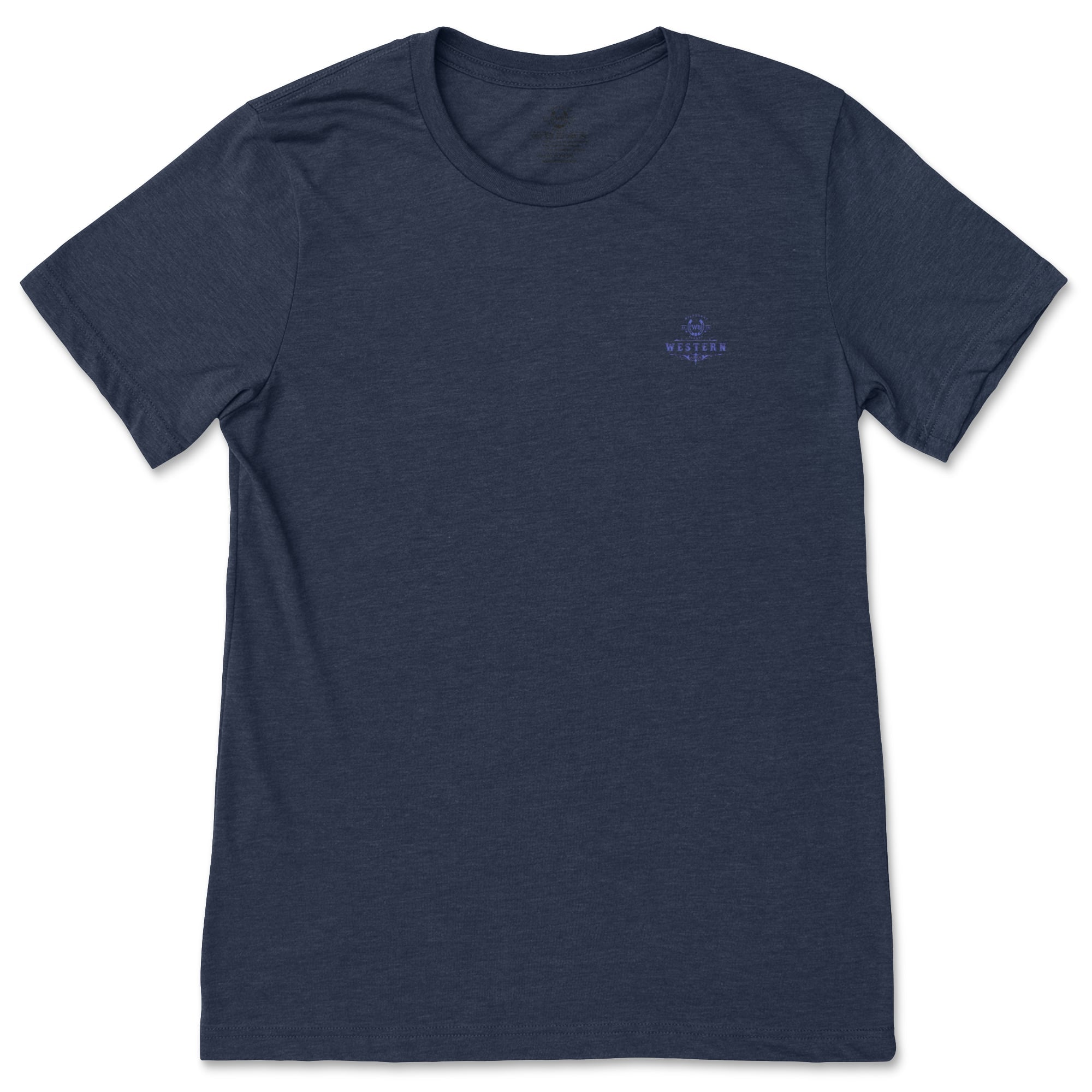 T-Shirt Adultes | WB Western (Bleu)