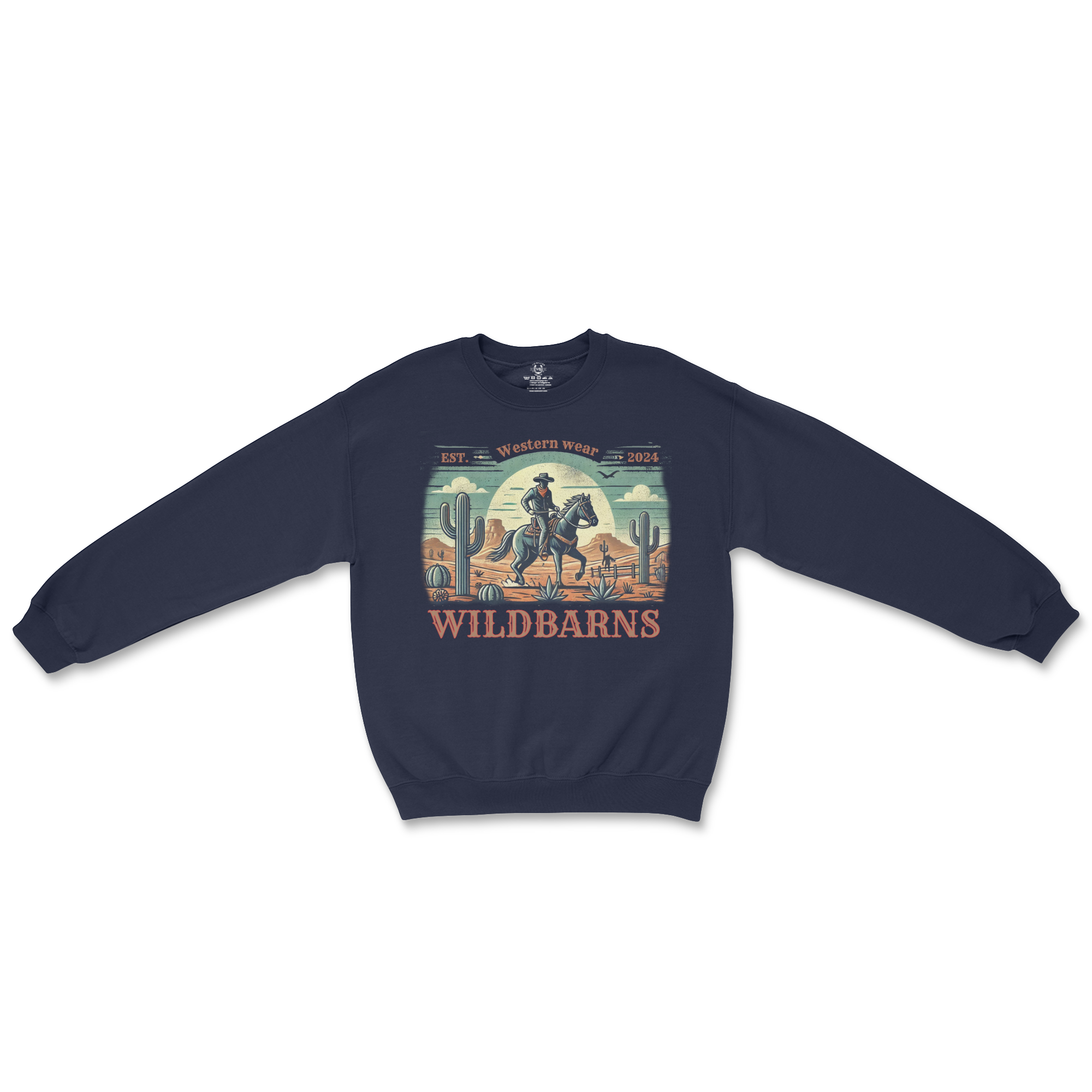 Crewneck Enfants | Western Wear