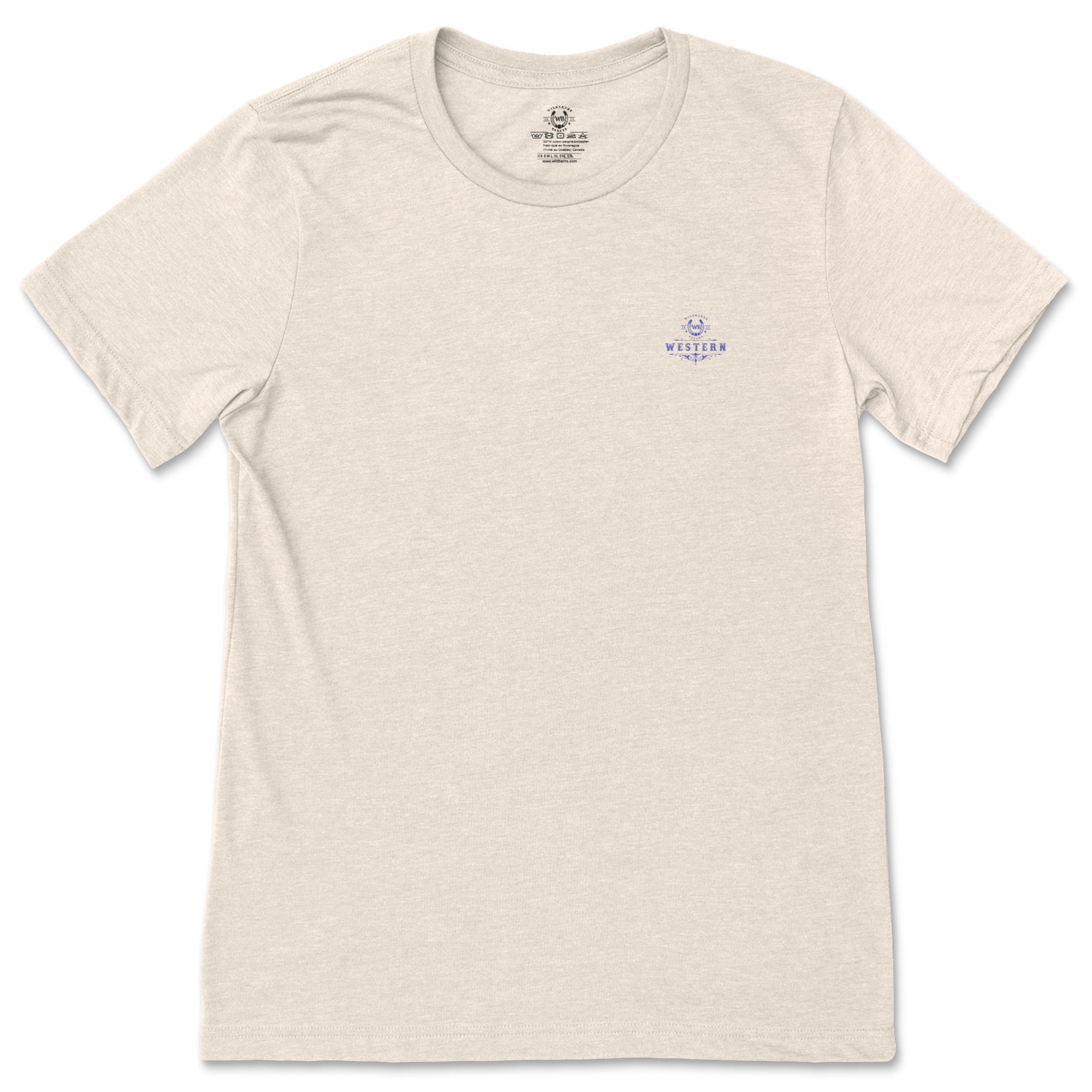 T-Shirt Adultes | WB Western (Bleu)