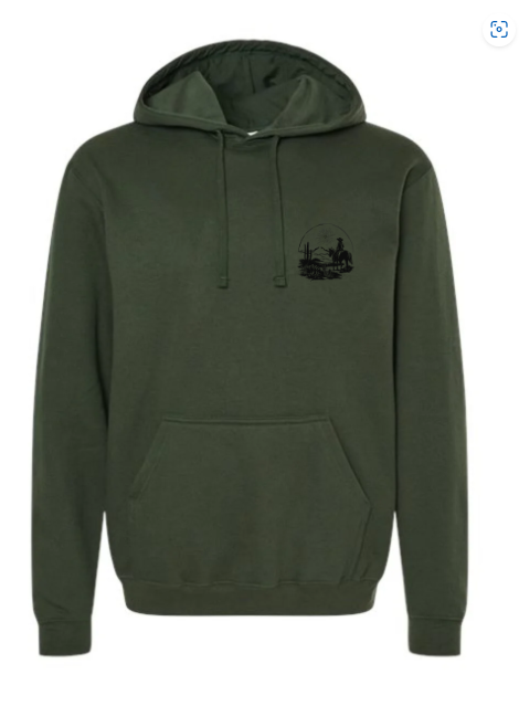 Women's Hoodie Riding