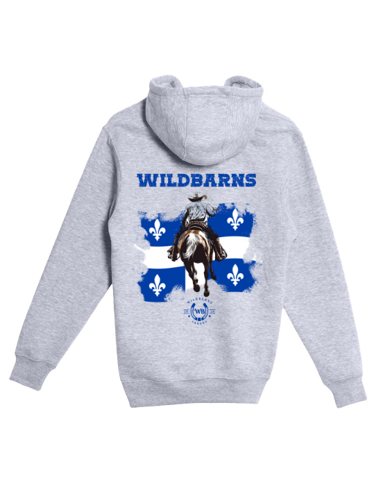 Hoodie Adultes | Le Québécois