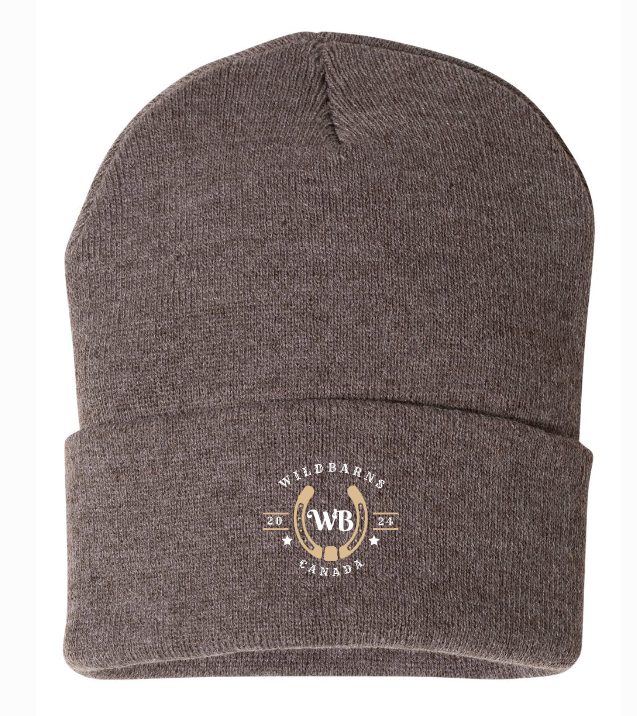 Tuque Adultes - WB original | Brun chiné