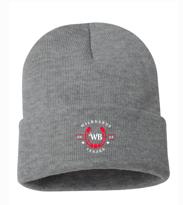 Tuque Adultes - WB rouge-blanc | Gris