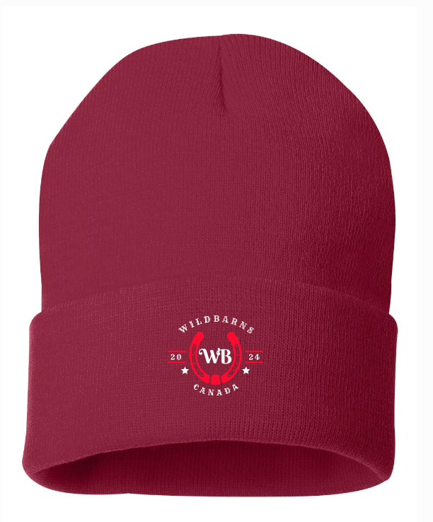 Tuque Adultes - WB rouge-blanc | Cardinal