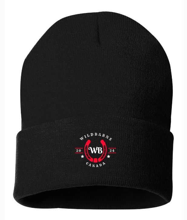 Tuque Adultes - WB rouge-blanc | Noir