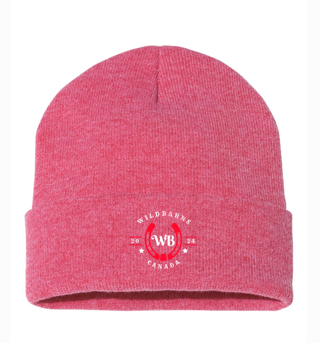 Tuque Adultes - WB rouge-blanc | Rose