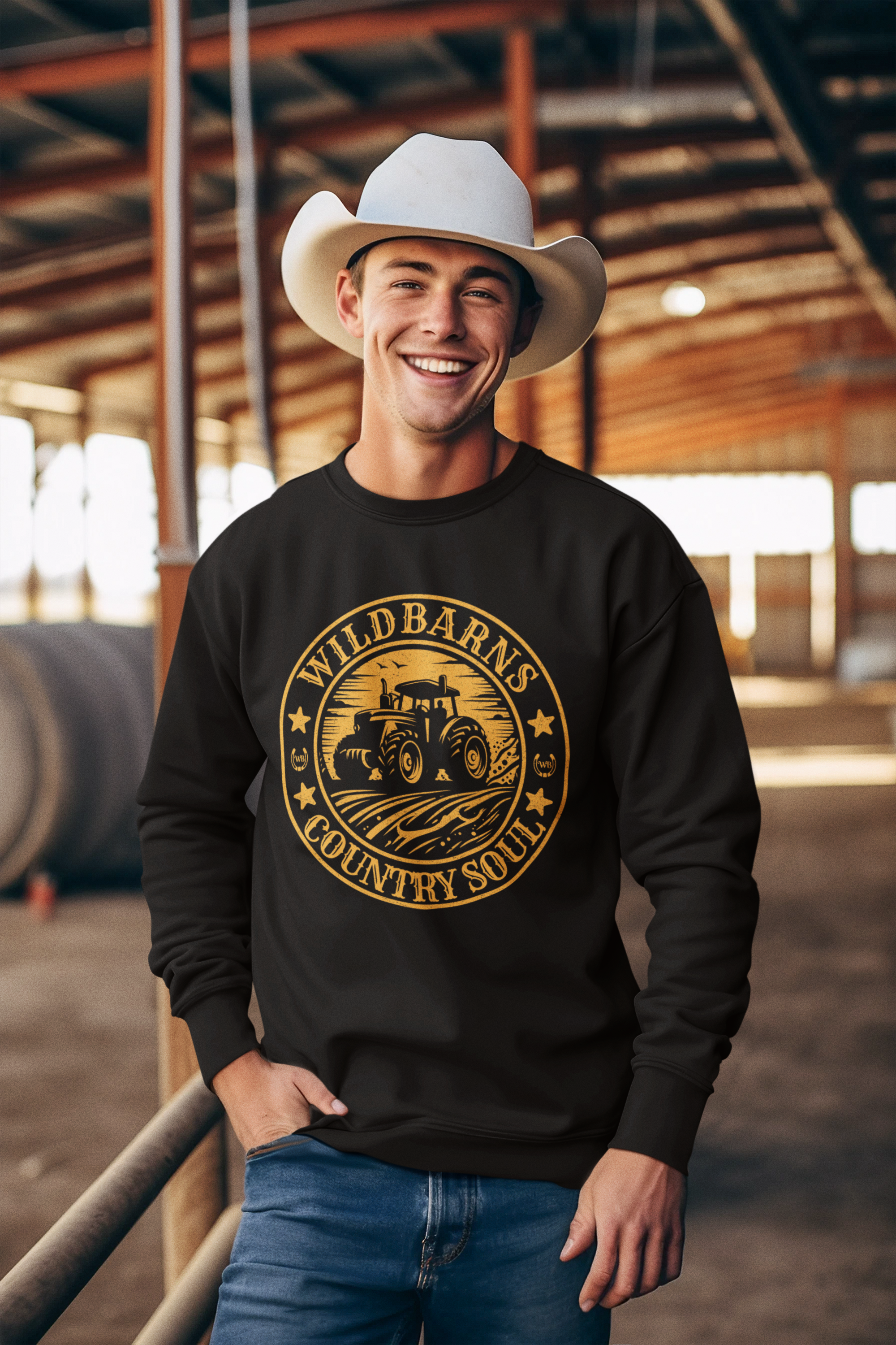 western-themed-mockup-of-a-smiling-cowboy-wearing-a-rounded-neck-sweatshirt-m36792_1.png