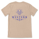 T-Shirt Adultes | WB Western (Bleu)