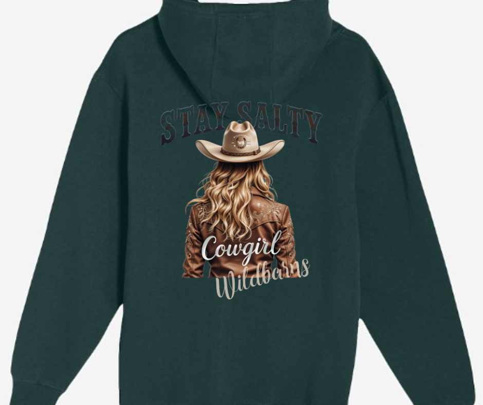 Hoodie Adultes | Stay salty
