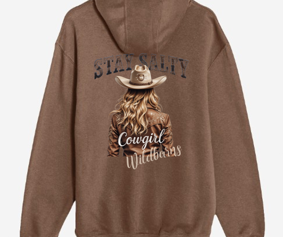 Hoodie Adultes | Stay salty