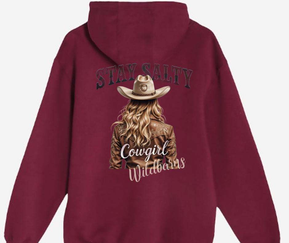 Hoodie Adultes | Stay salty