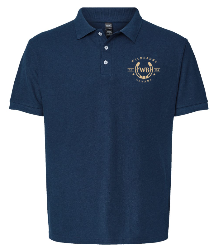 Men's sport shirt - Original WB | Bright navy