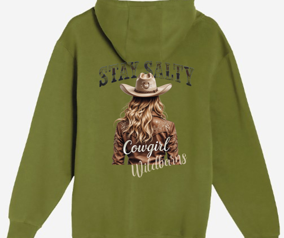 Hoodie Adultes | Stay salty