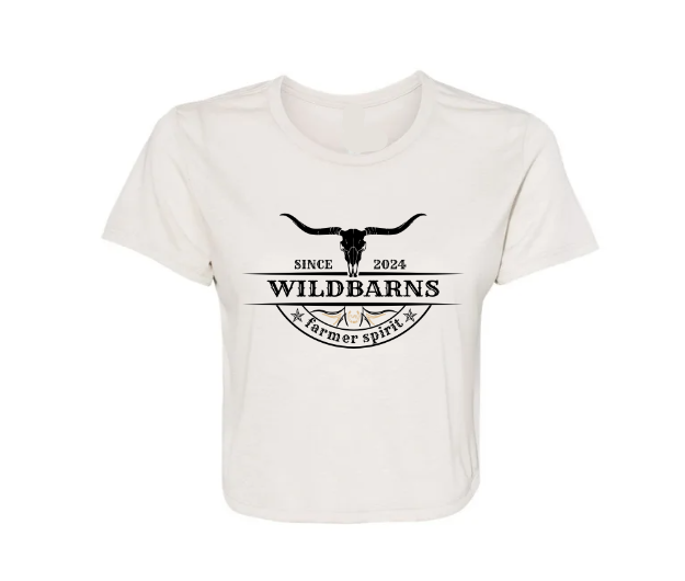 Crop Top - Longhorn | Beige