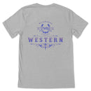 T-Shirt Adultes | WB Western (Bleu)