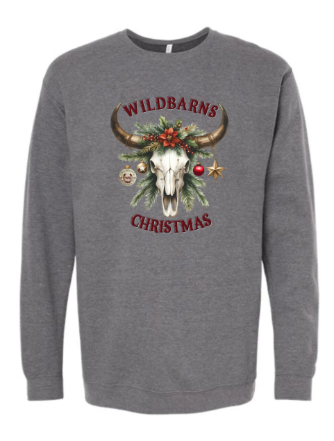 Pullover Adultes - Noël Longhorn 2