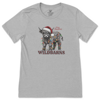 T-Shirt Adultes - Highland Nöel 2