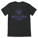 T-Shirt Adultes | WB Western (Bleu)