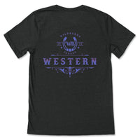T-Shirt Adultes | WB Western (Bleu)