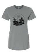 T-Shirt Femmes - Riding | Métallique